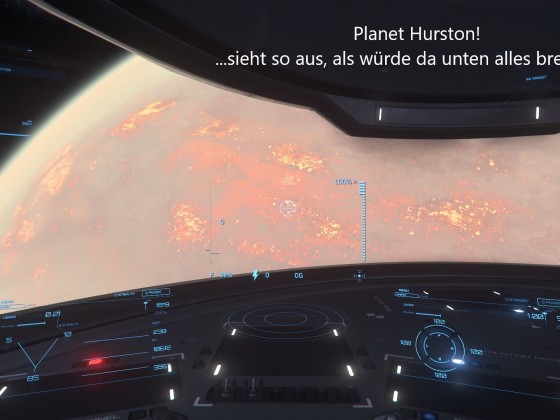Planet Hurston!