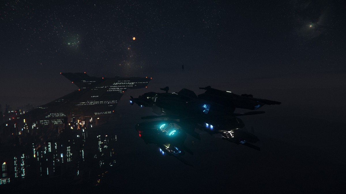 arial rise over lorville 2