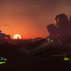 Sonnenaufgang!